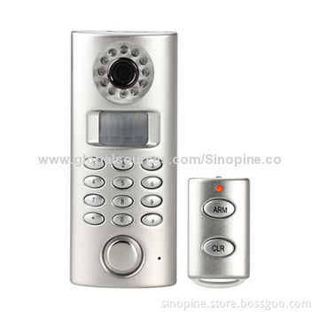 New Arrival Home Intelligent Auto-dialer Alarm with Camera